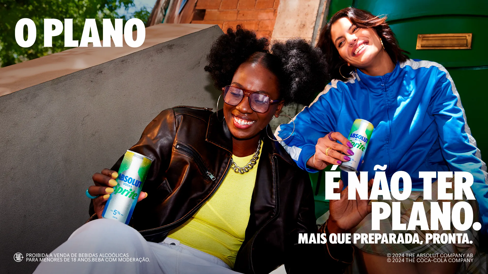 Absolut x Sprite Daylight