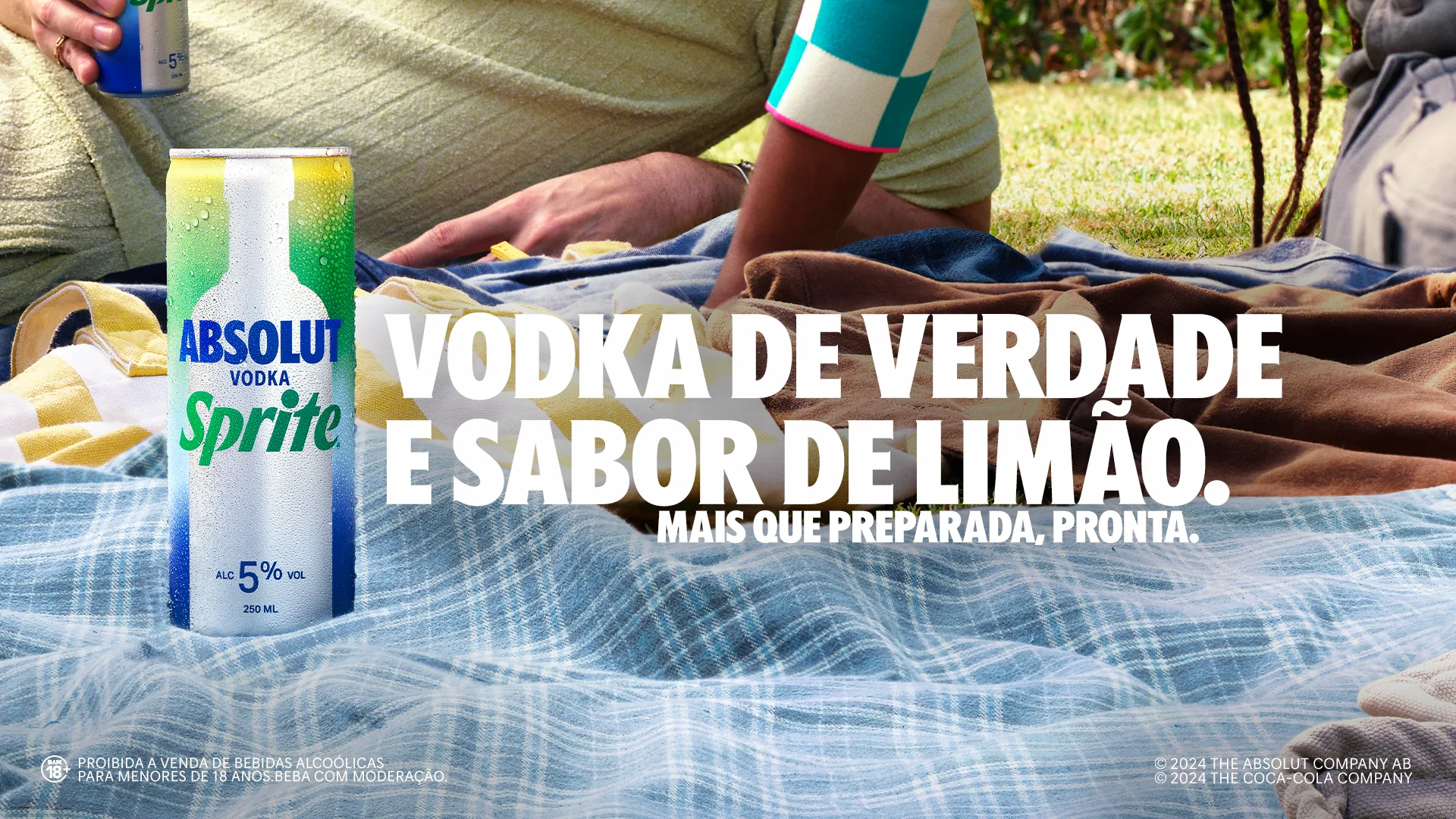 Absolut x Sprite Sem Reservas