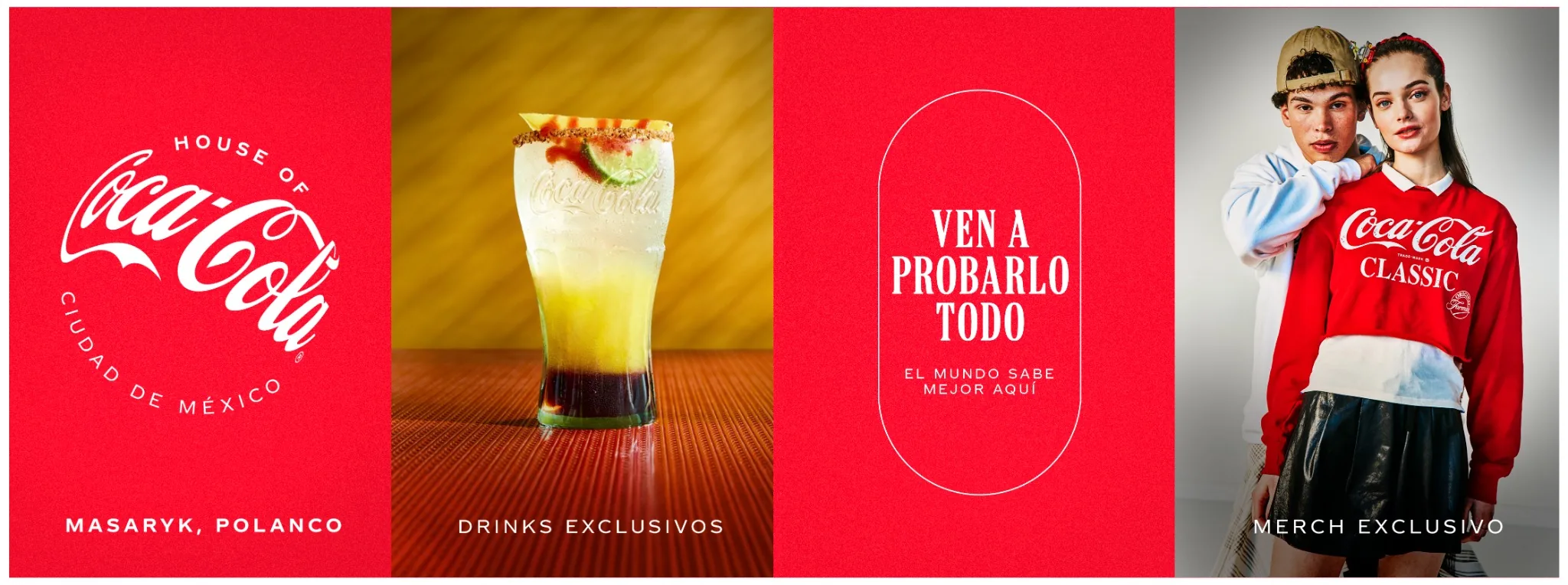House of Coca-Cola Masaryk Polanco