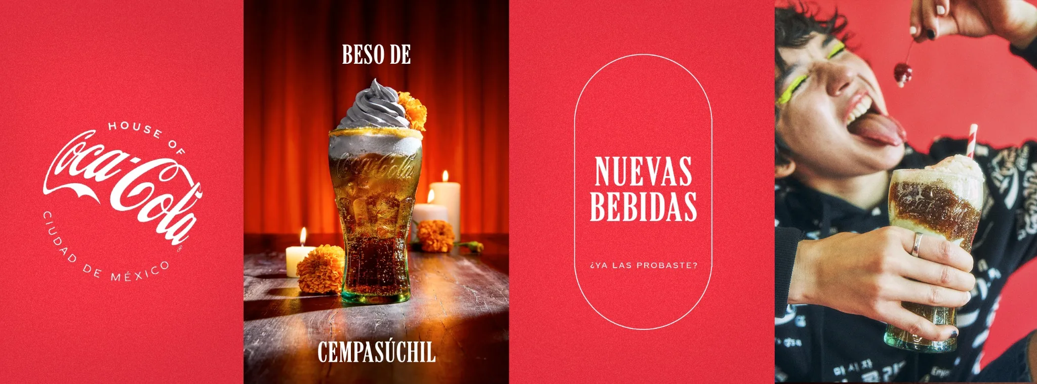 House of Coca-Cola Nuevas Bebidas