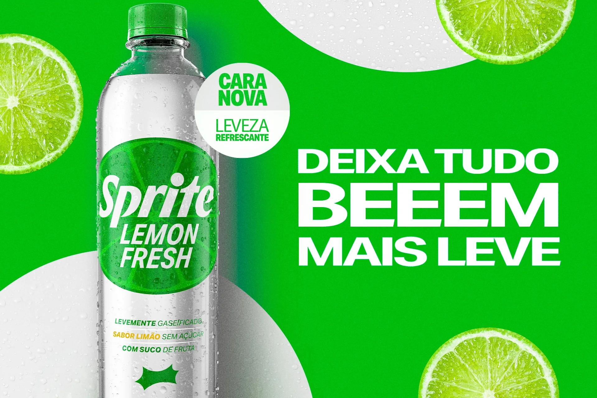 Sprite Lemon Launch KV