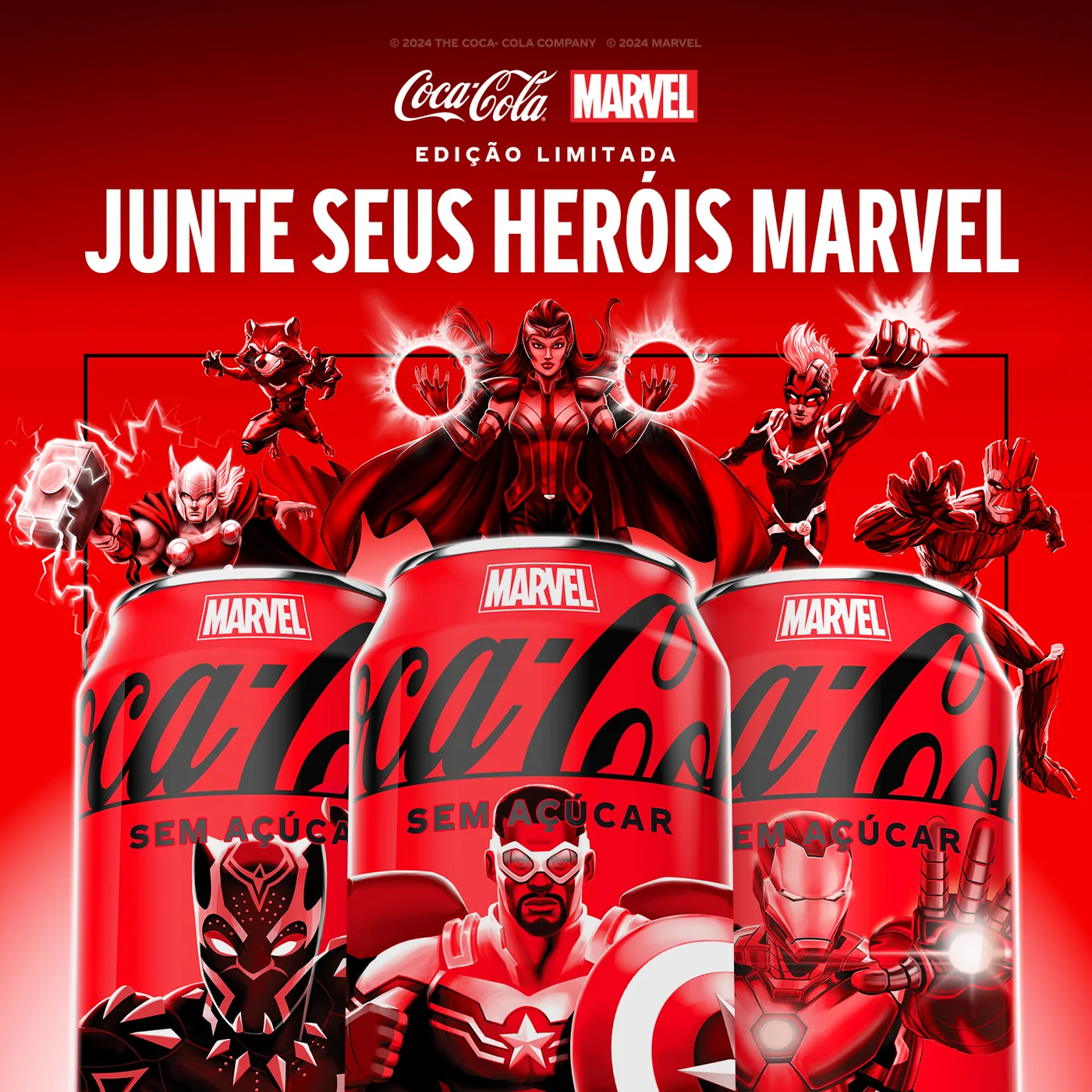 Coca-Cola x Marvel Epic Quest