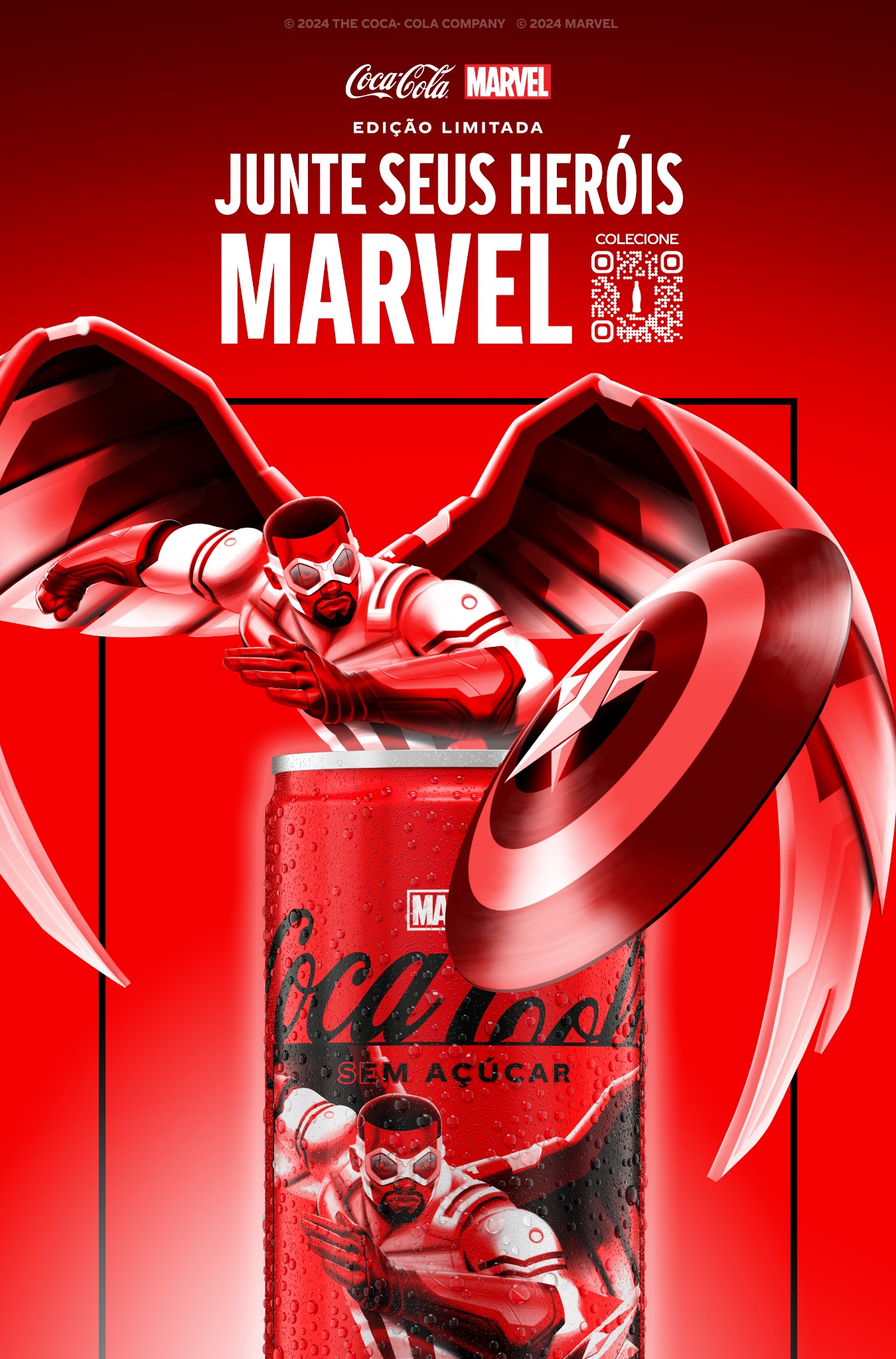 Coca-Cola Marvel Captain America