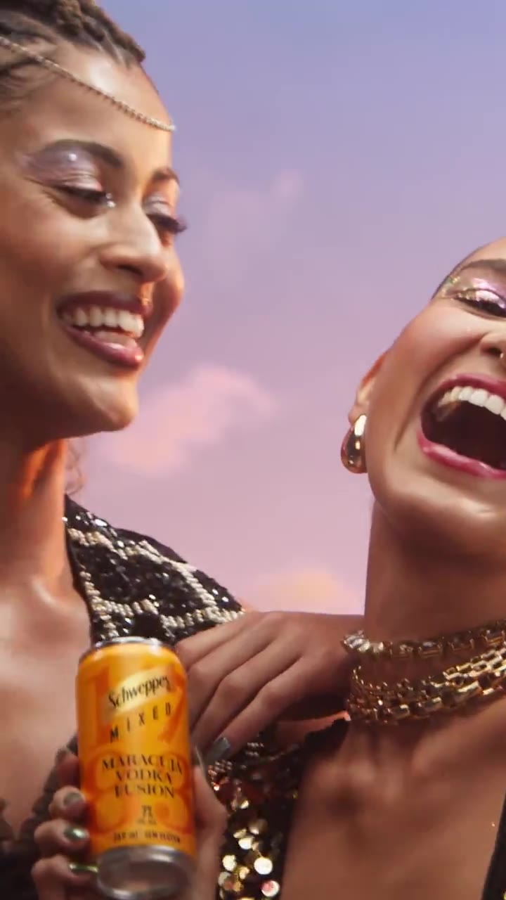 Schweppes Mixed Vertical Film