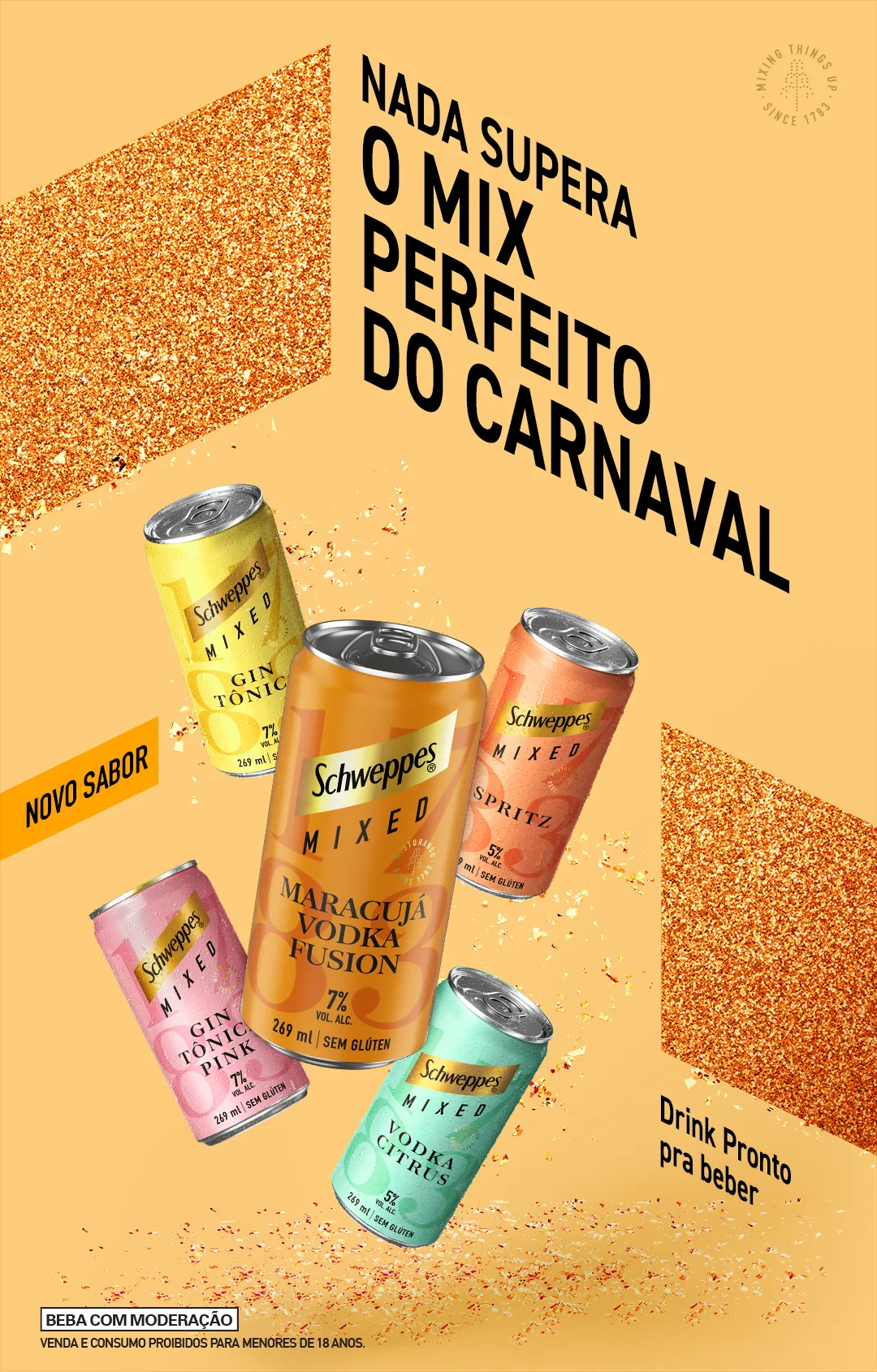 Schweppes Mixed Carnaval